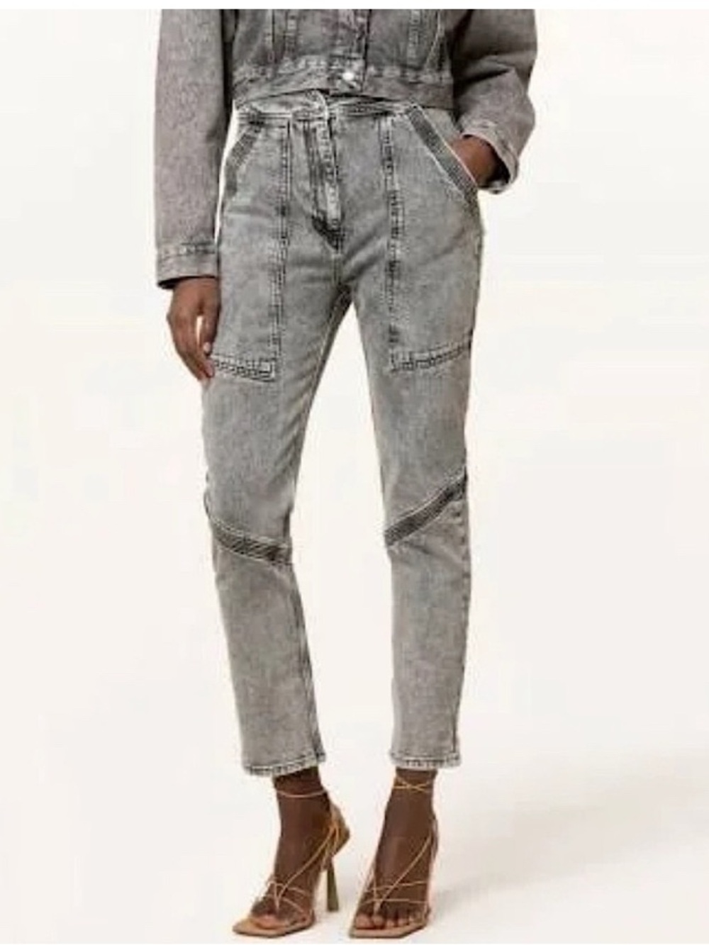 New BA&SH size 4 US - Mame Jeans